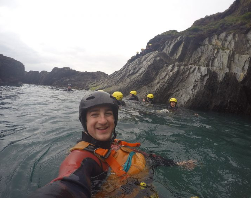 Coasteering in Cork