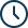 Icon of a clock representing time