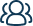 Icon of multiple people representing a group