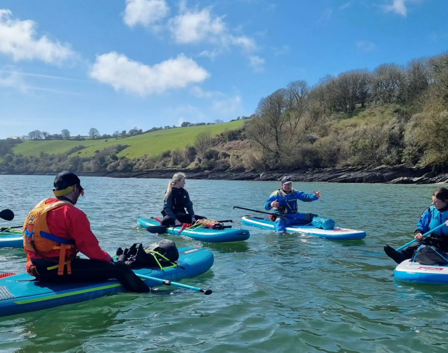 Stand-up Paddleboarding Lessons